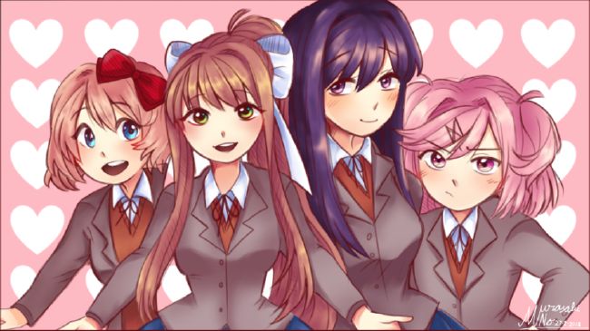 the-literature-club-why-did-i-say-okie-doki-ddlc-reader-included