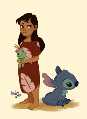 Inspector | Lilo and Stitch (reader insert)