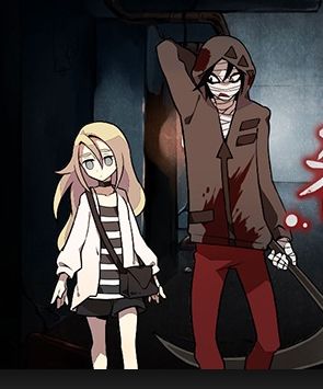 Which Character are you? (Angels of Death) - Quiz