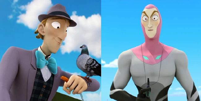 Mr Pigeon Tales Of Ladybug Chat Noir And Dark Wolf