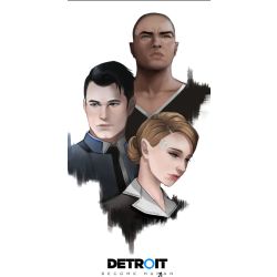 Take Care Of The Little Girl Okay Kara X Male Human Reader Detroit Become Human Characters X Reader Oneshots