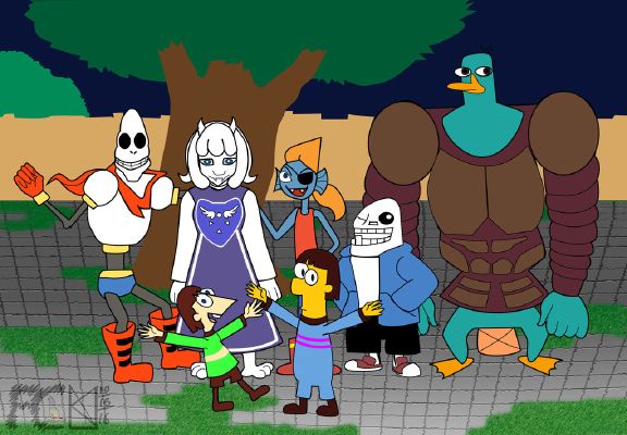 Phines In Ferb Best Anime