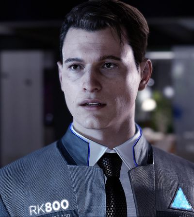 Connor X Male Reader (Detroit Become Human)