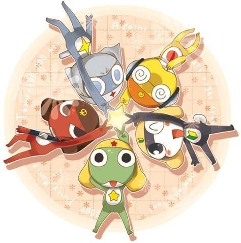 sgt frog model