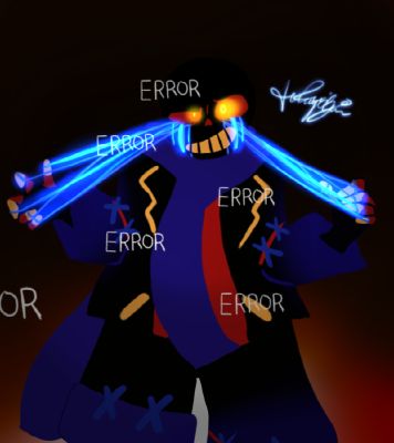 Error Sans Galaxy Drawing Club