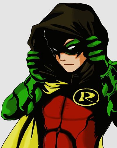 Damian Wayne x oc