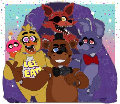 FNAF headcanons