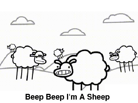 Beep Beep I'm A Sheep