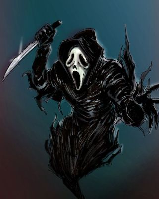 The one call..... The call (yandere Ghostface x female reader