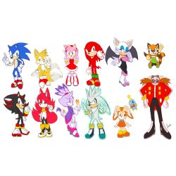 What Sonic Character Would Date You ? - Quiz