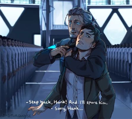 Au Untitled Detroit Become Human Connor One Shots