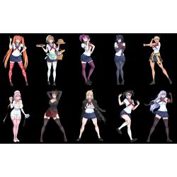 list of yandere simulator rivals list of yandere simulator rivals