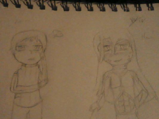 Scp 073 And Scp 076 As Chibi Book O Trashy Drawings