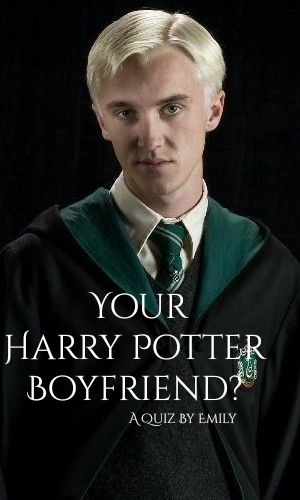 Your Harry Potter Boyfriend Quiz