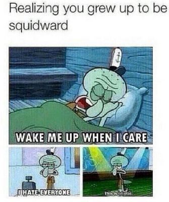 squidward meme memes funny relate phone face hero favorite