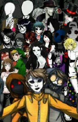 The Trio (Creepypasta Proxies x Male! Hybrid! OC)