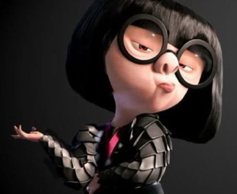 Edna Mode | From A Shell (Dash Parr x | DISCONTINUED