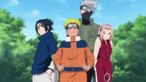 How old is kakashi when he meets team 7