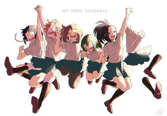 03| Go! | Your Hero Academia