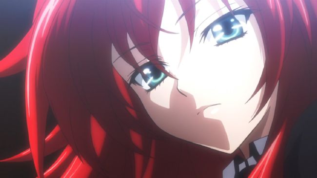Rias Gremory Voice Actor Dub