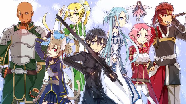 Overfly Luna Haruna Sword Art Online Songs And Lyrics Finished