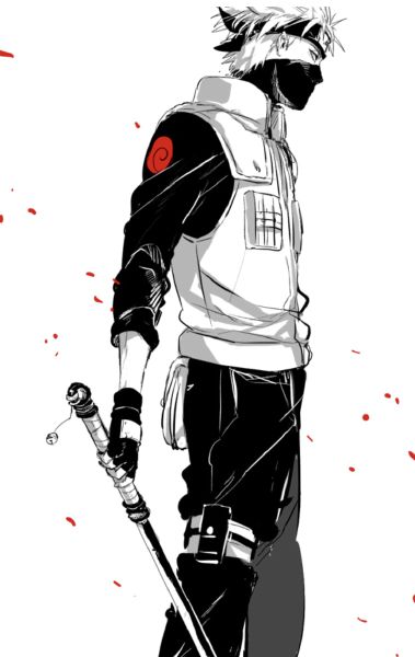 Yin and Yang (Kakashi Hatake Love Story)