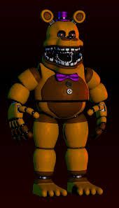 fredbear teddy