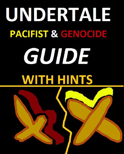 spoiler free undertale genocide walkthrough