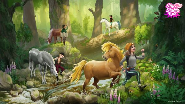 Which star stable soulrider are you most like? - Quiz