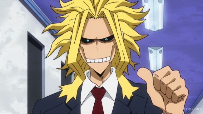 All Might x Friend Reader Bnha x Male one shots