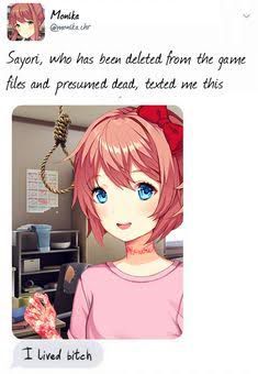 My reaction to all the ddlc deaths | Doki Doki literature club Fan group