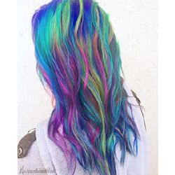 Purple Cute Roblox Hair