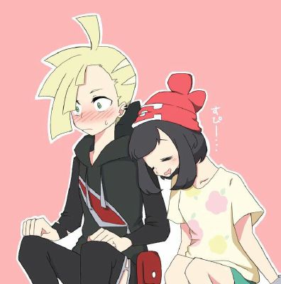 Gladion x Reader - Winter Cuddles | Pokemon Oneshots