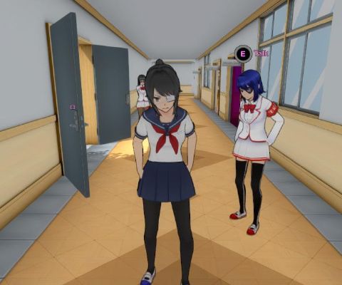 Yandere Simulator Student Council Aoi