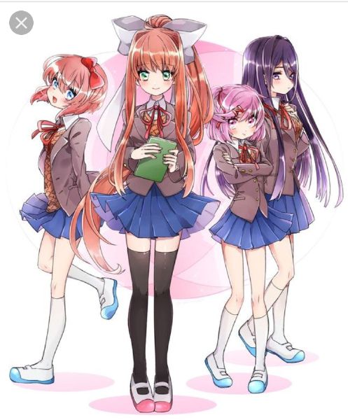 Which DDLC Character are you? - Quiz