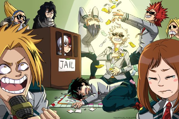 What S The Plan Bnha X Reader