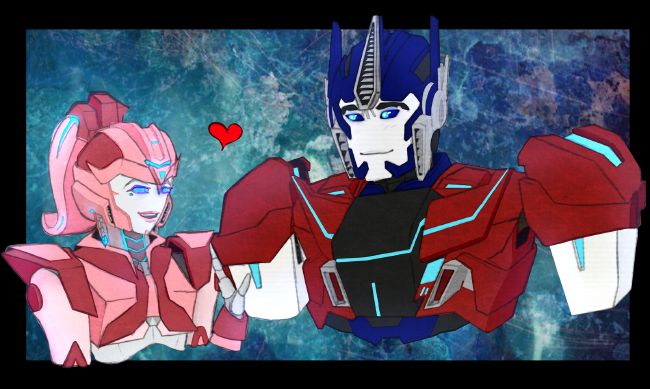 transformers prime elita one