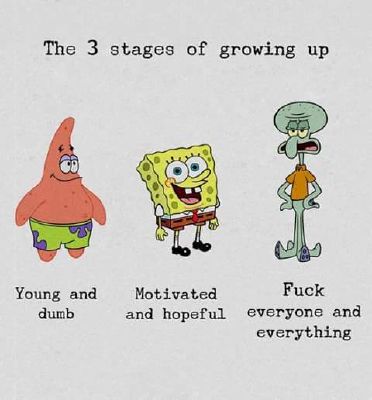 Spongebob Helping With Growing Up The Meme Team