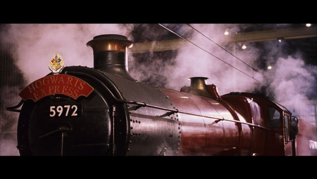 Chapter 5: Hogwarts Express *** | Harry Potter and Supergirl Fanfic ...