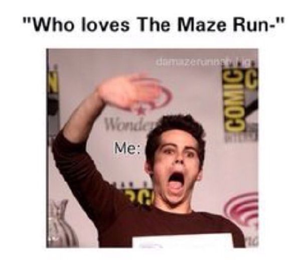 The Maze Runner Personality Quiz
