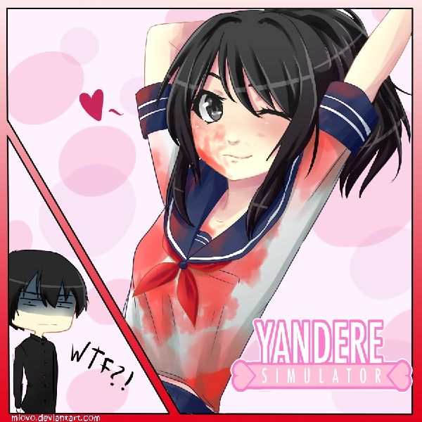 How many Yandere simulator characters do you know? - Test