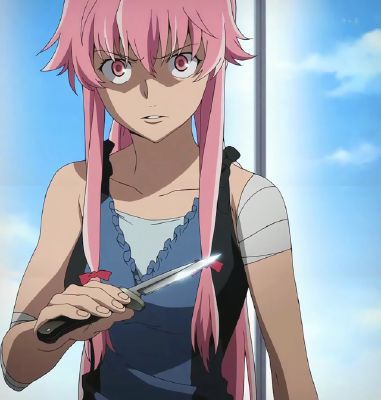 Can you guess the pink-haired anime girl? - Test