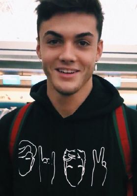 grayson dolan black hoodie