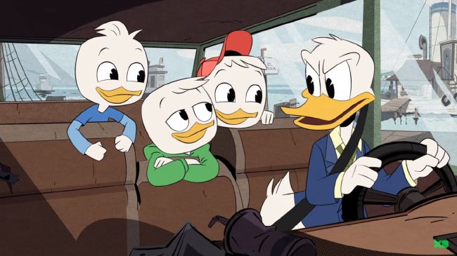 Which Ducktales 2017 Character are you? (Besides the Triplets) - Quiz