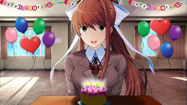 Happy Birthday Monika! | DDLC Scenarios, Oneshots, and Imagines!