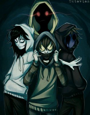 Who is your Creepypasta BFF - Quiz