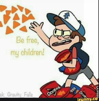 New Spammer Gravity Falls Spam