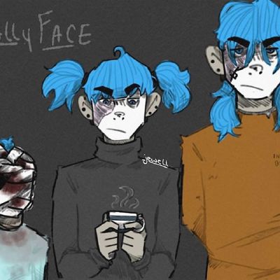 sally face x larry sally face x larry