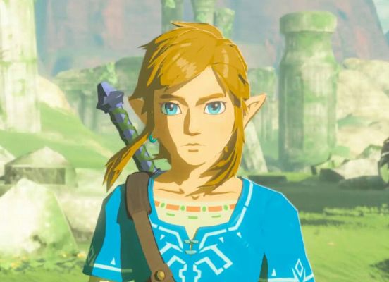 Unexpected Places - BOTW!Link x Reader