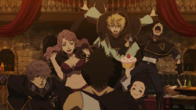 Featured image of post The Best 13 Black Clover Vanessa Death